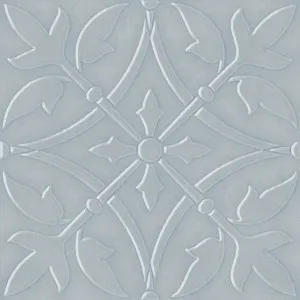 Victoria Celeste Steel Blue (Gloss) 200x200 by Sanctuary Makers, a Porcelain Tiles for sale on Style Sourcebook