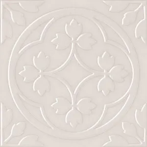 Victoria Quebec Baby Mouse (Satin Matt) 200x200 by Sanctuary Makers, a Porcelain Tiles for sale on Style Sourcebook