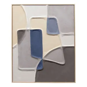 Taking Shape 1 Box Framed Canvas in 80 x 100cm by OZ Design, a Painted Canvases for sale on Style Sourcebook