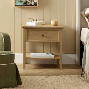 Ambrose Bedside Table - Natural - Mocka by Mocka., a Side Table for sale on Style Sourcebook
