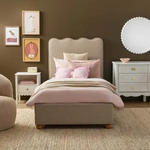 Waverley Single Bed - Natural - Mocka by Mocka., a Beds & Bed Frames for sale on Style Sourcebook