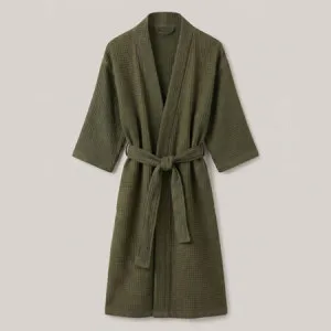 Robe - Cotton, Small, Olive - Canningvale by Canningvale, a Sheets for sale on Style Sourcebook
