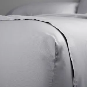 Lustro Bamboo Sheet Set - Bamboo, Double, White - Canningvale by Canningvale_Lustro, a Sheets for sale on Style Sourcebook