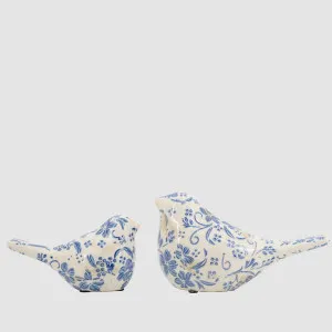 Castine Bird Arrangement Set of 2 by Florabelle Living, a Statues & Ornaments for sale on Style Sourcebook