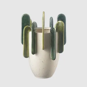 Axis Vase Blue & Green by Florabelle Living, a Vases & Jars for sale on Style Sourcebook