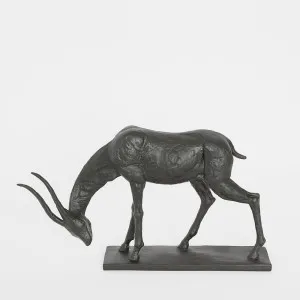 Clover Antelope Sculpture by Florabelle Living, a Statues & Ornaments for sale on Style Sourcebook