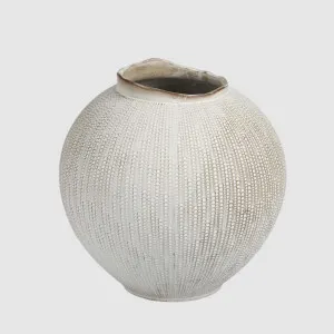 Kave Vase Large White by Florabelle Living, a Vases & Jars for sale on Style Sourcebook