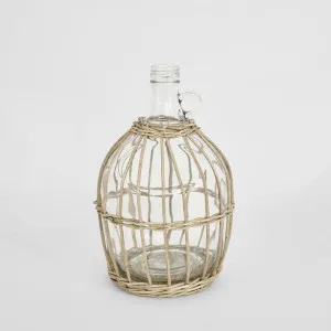 Bramble Bottle Large Grey Wash by PERFECT PIECES, a Barware for sale on Style Sourcebook