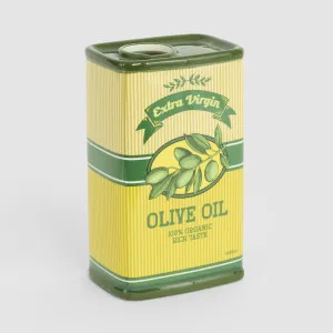 Ciao Bella Retro Olive Oil Ceramic Vase Yellow by Vixen & Velvet, a Vases & Jars for sale on Style Sourcebook