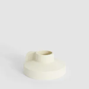 Clio Mini Vase Chalk by MRD Home, a Vases & Jars for sale on Style Sourcebook
