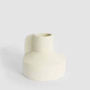 Clio Long Vase Chalk by MRD Home, a Vases & Jars for sale on Style Sourcebook