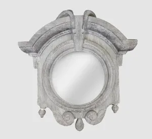 Claywood Mirror Zinc by PERFECT PIECES, a Mirrors for sale on Style Sourcebook
