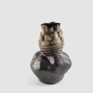 Moss Ceramic Large Vase by Florabelle Living, a Plants for sale on Style Sourcebook