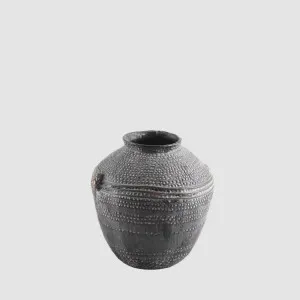 Sienna Vase Charcoal by Florabelle Living, a Vases & Jars for sale on Style Sourcebook