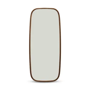 Trim Floor Leaning Mirror - [ Walnut ] by Ellison Studios, a Mirrors for sale on Style Sourcebook
