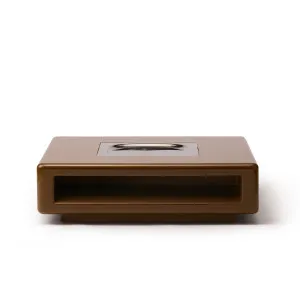 Jetson Coffee Table - [ Chocolate ] by Ellison Studios, a Coffee Table for sale on Style Sourcebook