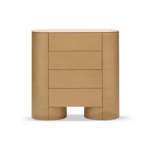 Fin 4 Drawer Storage - [ Oak & Travertine ] by Ellison Studios, a Dressers & Chests of Drawers for sale on Style Sourcebook