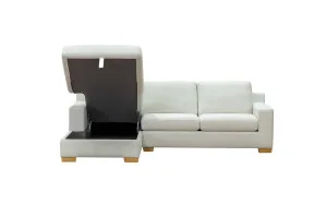 Jackson chaise lounge with storage + sofa bed by Focus On Furniture, a Sofas for sale on Style Sourcebook