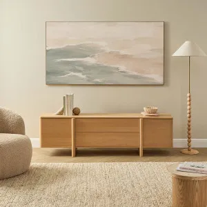 Marcoola Entertainment Unit - Natural - Mocka by Mocka., a Entertainment Units & TV Stands for sale on Style Sourcebook