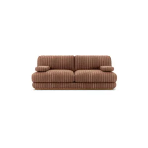 Stack Outdoor 3 Seat Sofa - [ Terra Rossa ] by ELLISON STUDIOS., a Outdoor Sofas for sale on Style Sourcebook