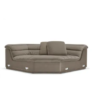 Float Corner Modular Piece - [ Avalon Fawn ] by ELLISON STUDIOS., a Sofas for sale on Style Sourcebook