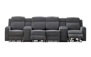 Belford 4 seat recliner by Focus On Furniture, a Sofas for sale on Style Sourcebook