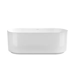 Attica Celine 1500 Gloss White Bath with Overflow by Otti Australia, a Bathtubs for sale on Style Sourcebook