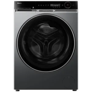 Haier 12kg 600 Series Front Load Washing Machine with Steam Care Dark HWF12PXB2 by Haier, a Washing Machines & Dryers for sale on Style Sourcebook