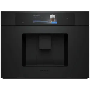 Siemens iQ700 Built-In Fully Automatic Coffee Machine CT918L1M0 by Siemens, a Espresso Machines for sale on Style Sourcebook