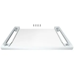 Siemens Stacking Kit with Pull-out Shelf White WZ27500 by Siemens, a Laundry Accessories for sale on Style Sourcebook