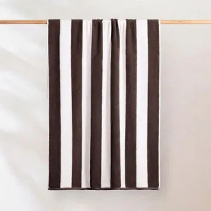 Striped Cabana Beach Towel - Cotton Terry, Stripes & Patterns - Canningvale by Canningvale_Cabana, a Sheets for sale on Style Sourcebook