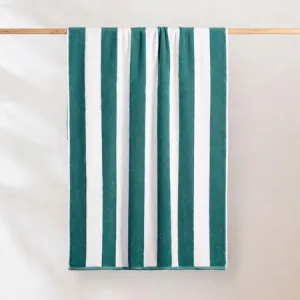 Striped Cabana Beach Towel - Cotton Terry, Stripes & Patterns - Canningvale by Canningvale_Cabana, a Sheets for sale on Style Sourcebook
