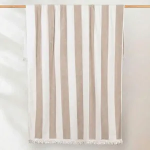Beach Towel - Cotton Terry, Large, Stripes & Patterns - Canningvale by Canningvale_Cabana, a Sheets for sale on Style Sourcebook