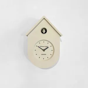Thomas Kent Cuckoo Clock Milk White by Gallery Home, a Clocks for sale on Style Sourcebook