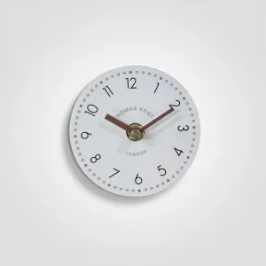 Thomas Kent Tumbler Mantel Clock 4" Spice by Gallery Home, a Clocks for sale on Style Sourcebook