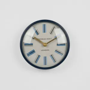 Thomas Kent Mini Crofter Clock 5.5" Dusty Blue by Gallery Home, a Clocks for sale on Style Sourcebook