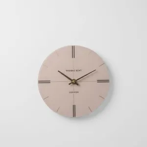 Thomas Kent Greenwich Mantel Clock Oak Stripe by Gallery Home, a Clocks for sale on Style Sourcebook