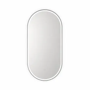 Beau Monde - Gun Metal by Aulic, a Illuminated Mirrors for sale on Style Sourcebook