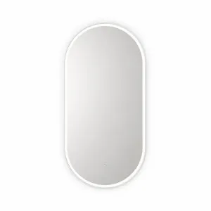 Beau Monde - Matte White by Aulic, a Illuminated Mirrors for sale on Style Sourcebook