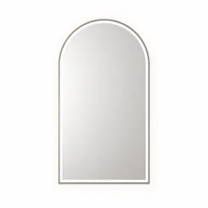 Canterbury - Gun Metal by Aulic, a Illuminated Mirrors for sale on Style Sourcebook