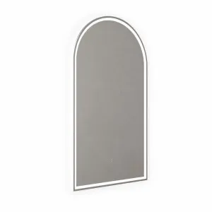 Canterbury - Brushed Bronze by Aulic, a Illuminated Mirrors for sale on Style Sourcebook