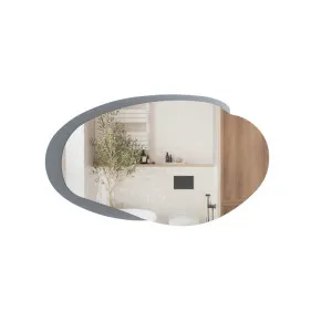 Evanston 1100mm/1300mm - 1100mm, Matte Grey by Aulic, a Illuminated Mirrors for sale on Style Sourcebook