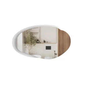 Evanston 1100mm/1300mm - 1100mm, Matte White by Aulic, a Illuminated Mirrors for sale on Style Sourcebook