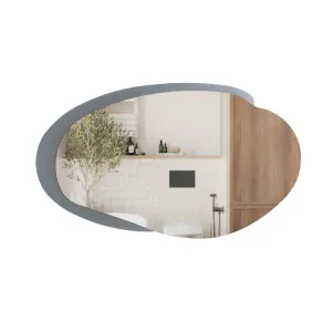 Evanston 1100mm/1300mm - 1300mm, Matte Grey by Aulic, a Illuminated Mirrors for sale on Style Sourcebook