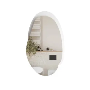 Evanston 530mm - Matte White by Aulic, a Illuminated Mirrors for sale on Style Sourcebook