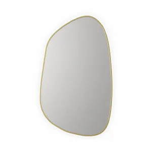 Tarcoola - Brushed Gold by Aulic, a Illuminated Mirrors for sale on Style Sourcebook