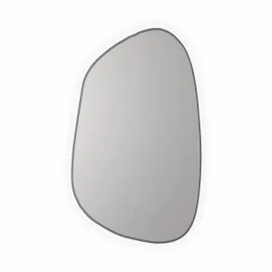 Tarcoola - Gun Metal by Aulic, a Illuminated Mirrors for sale on Style Sourcebook