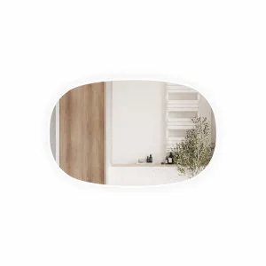 Valmont Horizontal 1100mm - Frameless by Aulic, a Illuminated Mirrors for sale on Style Sourcebook