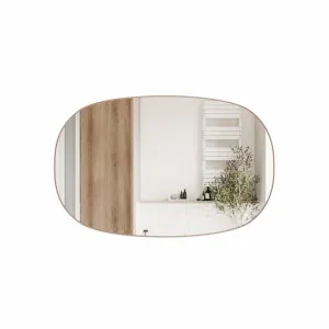 Valmont Horizontal 1400mm - Brushed Bronze by Aulic, a Illuminated Mirrors for sale on Style Sourcebook
