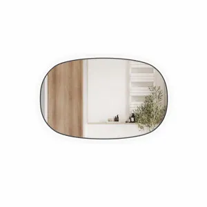 Valmont Horizontal 1100mm - Gun Metal by Aulic, a Illuminated Mirrors for sale on Style Sourcebook
